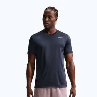 Koszulka treningowa męska Nike Dri-FIT Training T-Shirt obsidian/matte silver