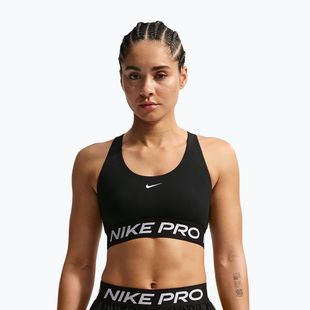 Biustonosz treningowy Nike Pro 365 black/white