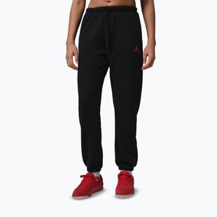 Spodnie damskie Jordan Fleece black/gym red