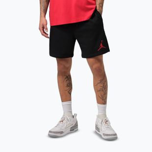 Spodenki męskie  Jordan Fleece black/gym red