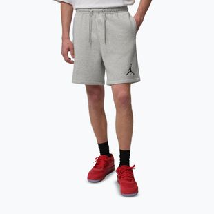Spodenki męskie  Jordan Fleece grey heather/black