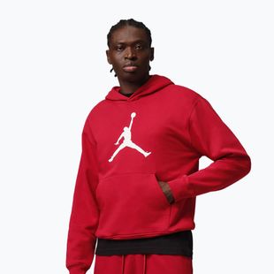 Bluza męska  Jordan Pullover Hoodie gym red/white