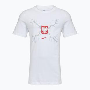 Koszulka piłkarska męska Nike Graphic Poland white