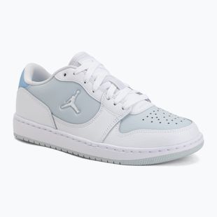 Buty damskie Jordan Court Connect Low white/aura/psychic blue
