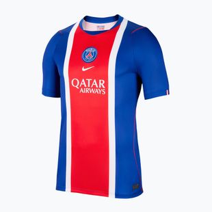 Koszulka piłkarska męska Nike Paris Saint-Germain Dri-Fit Stadium Home old royal/white/university red/white