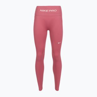 Legginsy damskie Nike Pro Seamless pink peony/white