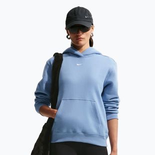 Bluza damska Nike Studio Fleece work blue/sail