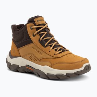 Buty turystyczne męskie SKECHERS Santoro Hopkins wheat