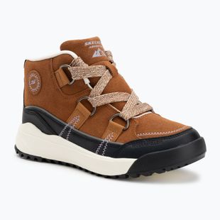 Buty damskie SKECHERS Yana Collins Landing wheat/black
