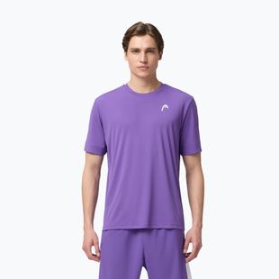 Koszulka tenisowa męska HEAD Slice purple