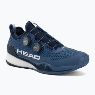 Buty do tenisa męskie HEAD Endure Pro BOA dark blue/navy