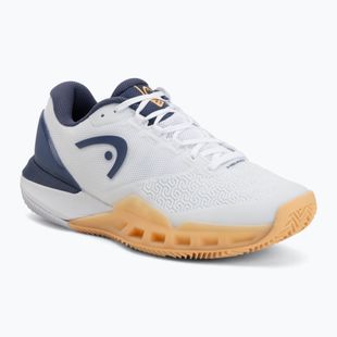 Buty do tenisa damskie HEAD Revolt Pro 5.0 Clay white apricot