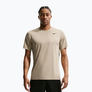 Koszulka treningowa męska Nike Dri-FIT Training T-Shirt desert khaki/black