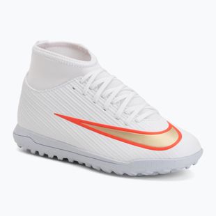 Buty piłkarskie dziecięce Nike Jr. Mercurial Superfly 11 Club TF white/bright crimson/blur