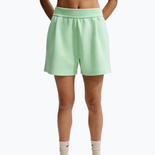 Spodenki treningowe damskie Nike 24.7 ImpossiblySoft cucumber calm/illusion green