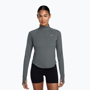Bluza do biegania damska Nike Tempo Dri-Fit 1/4 Zip cool grey