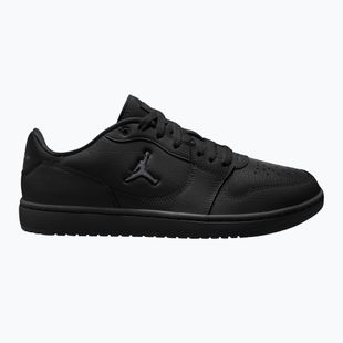 Buty męskie Nike Jordan Court Connect Low black/dark smoke grey
