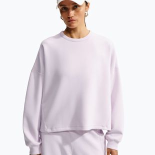 Bluza treningowa damska Nike 24.7 ImpossiblySoft Bleached Lilac/Platinum Violet