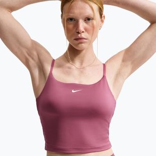 Koszulka treningowa damska Nike One pink smoke