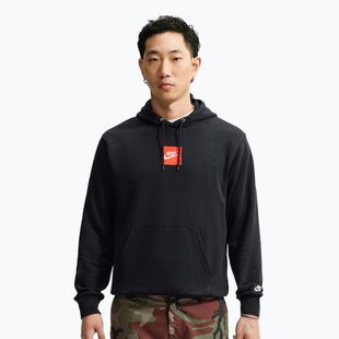 Bluza męska Nike Sportswear Club black/black/white