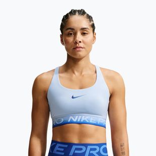 Biustonosz treningowy Nike Pro hydrogen blue/hydrogen blue/old royal