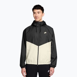 Kurtka męska Nike Windrunner Black/Sail/Sail