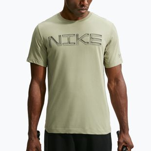 Koszulka treningowa męska Nike Dri-FIT Training T-Shirt dusty olive/black