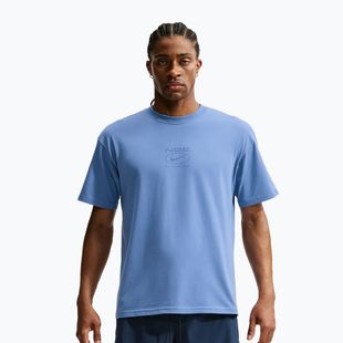 Koszulka treningowa męska Nike N.A.C. indigo storm