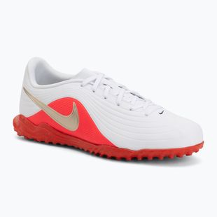 Buty piłkarskie męskie Nike Tiempo Maestro Club White/Bright Crimson/Blur