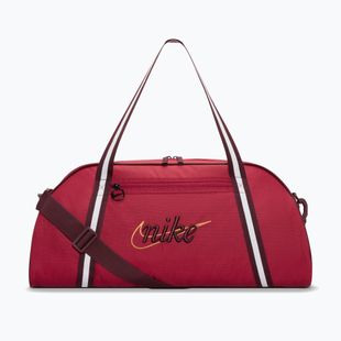 Torba treningowa damska Nike Gym Club Retro 24 l tough red/mystic dates/mystic dates