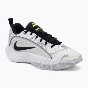 Buty do koszykówki męskie Nike Giannis Immortality 5 white/off white/metallic silver