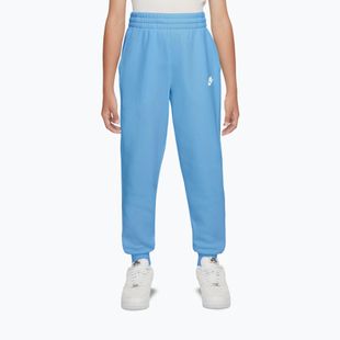 Spodnie dziecięce Nike Sportswear Club Fleece football blue/white