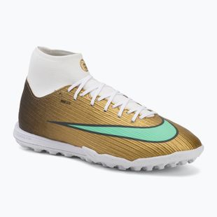 Buty piłkarskie męskie Nike Mercurial Superfly 11 Academy "Kylian Mbappé" TF metallic gold/green glow