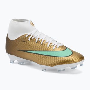 Buty piłkarskie męskie Nike Mercurial Superfly 11 Academy "Kylian Mbappé" MG metallic gold/green glow
