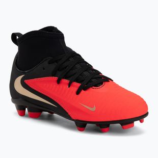 Buty piłkarskie męskie Nike Jr. Phantom 6 High Club bright crimson/bright crimson/black