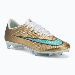 Buty piłkarskie męskie Nike Mercurial Superfly 11 Elite "Kylian Mbappé" AG metallic gold/green glow