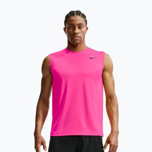 Koszulka treningowa męska Nike Dri-FIT Sleeveless Training Top hyper pink/black