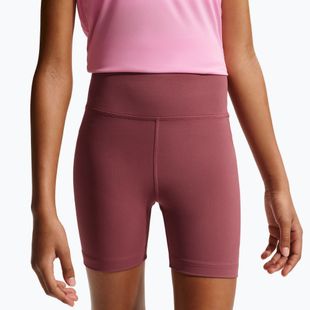 Spodenki dziecięce Nike One pink smoke/white