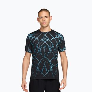 Koszulka do biegania męska Nike AeroSwift black/white