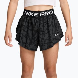 Spodenki dziecięce Nike Pro black/white