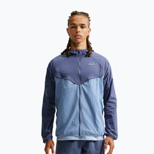 Kurtka do biegania męska Nike Stride diffused blue/work blue