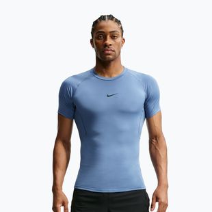 Koszulka treningowa męska Nike Pro indigo storm/black