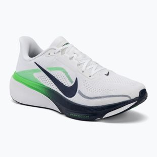 Buty do biegania męskie Nike Pegasus 42 white/green spark/midnight navy