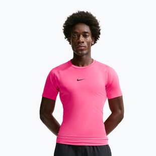 Koszulka treningowa męska Nike Pro hyper pink/black