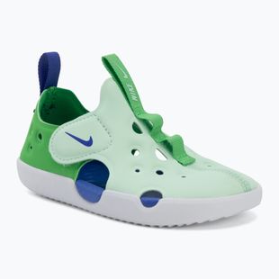 Sandały dziecięce Nike Sunray Protect 4 Arctic Green/Green Spark/Racer Blue