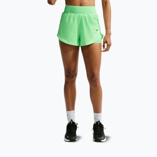 Spodenki treningowe damskie Nike Pro Sculpt illusion green/black