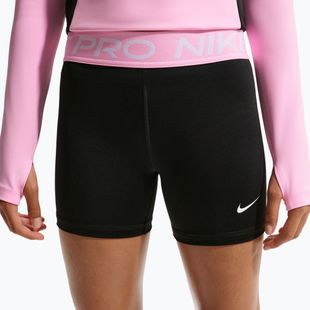 Spodenki dziecięce Nike Pro black/pink rise/white