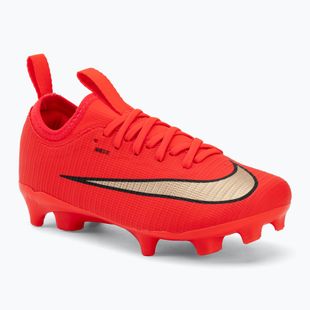 Buty piłkarskie dziecięce Nike Jr. Mercurial Vapor 17 Academy MG bright crimson/blur