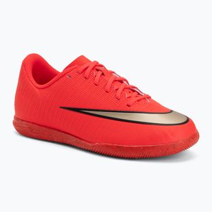 Buty piłkarskie dziecięce Nike Jr. Mercurial Vapor 17 Club bright crimson/blur