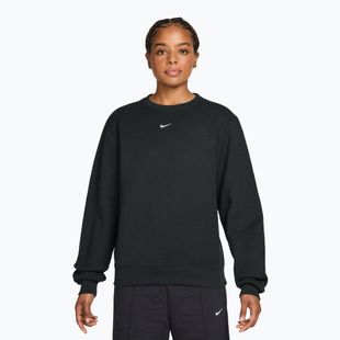 Bluza damska Nike Studio Fleece total black/sail